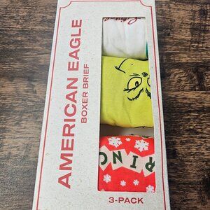 American Eagle Grinch Boxer Briefs